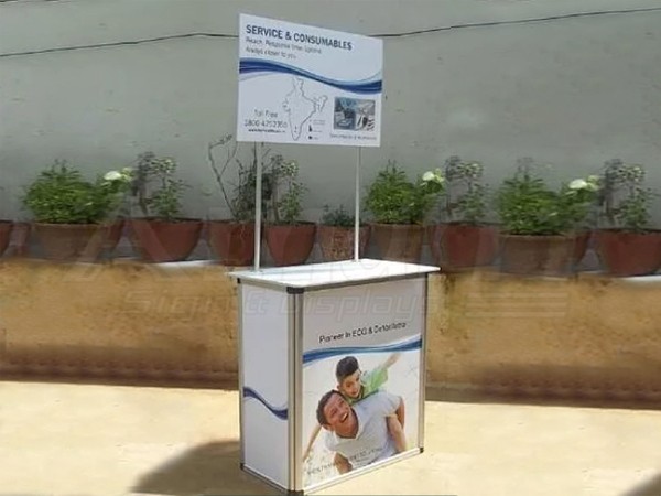 MDF Promotional Table